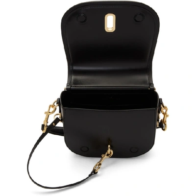Shop Marc Jacobs Black 'the Saddle' Bag