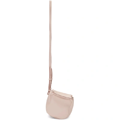 Shop Givenchy Pink Mini Pandora Bag In 680 Pale