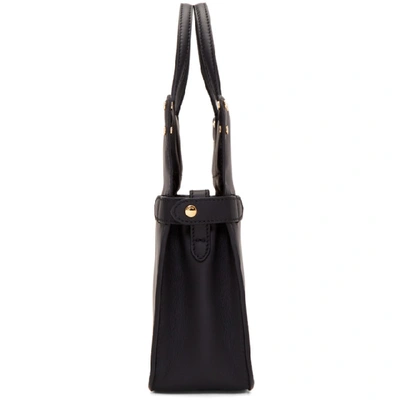 Shop Fendi Black Small 'forever ' Flip Bag