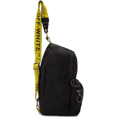 Shop Off-white Black Mini Backpack