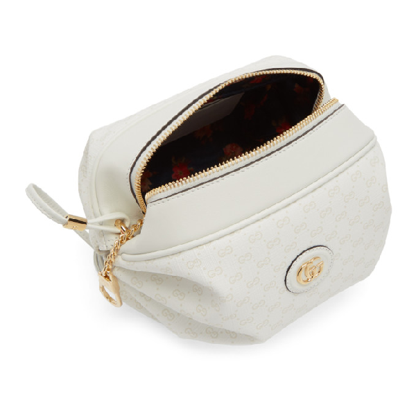 new candy gg supreme canvas mini crossbody bag