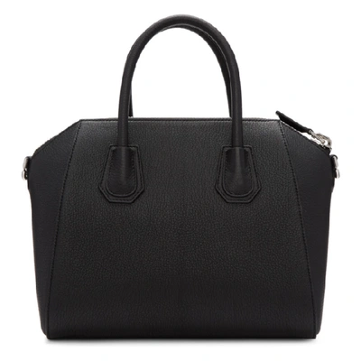 Shop Givenchy Black Small Antigona Bag