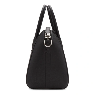 Shop Givenchy Black Small Antigona Bag