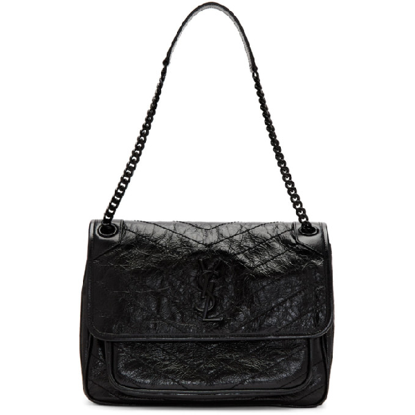 ysl niki medium black