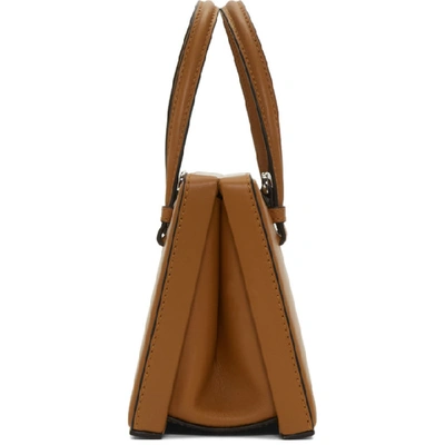 Shop Loewe Tan Small Postal Bag In 2530 Tan