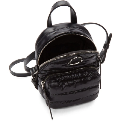 Shop Moncler Black Kilia Pm Backpack In 999 Black