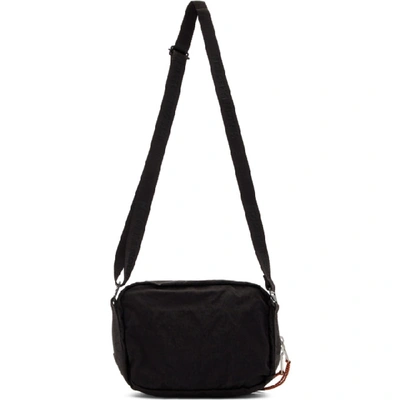 Shop Heron Preston Black Style Dots Camera Bag In Black Multi