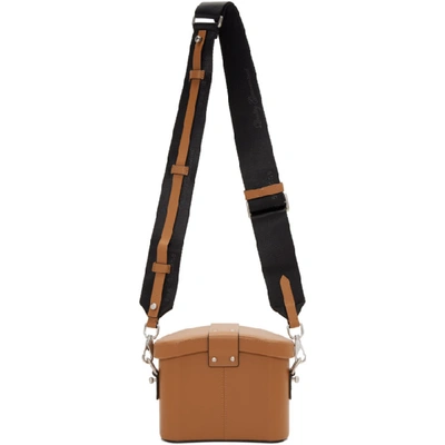 Shop Rag & Bone Rag And Bone Tan Barrow Binocular Bag In 260 Tan