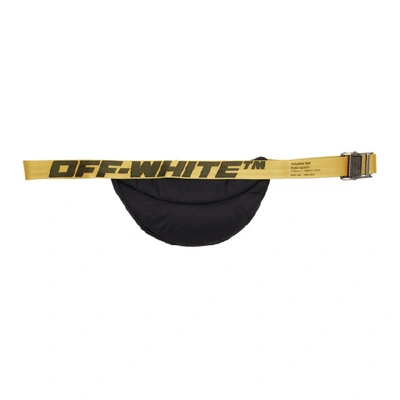 Shop Off-white Black Puffy Fanny Pack