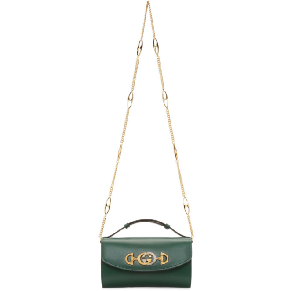 gucci zumi smooth leather small shoulder bag