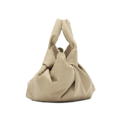 Shop The Row Beige Ascot Two Bag In Bei Beige