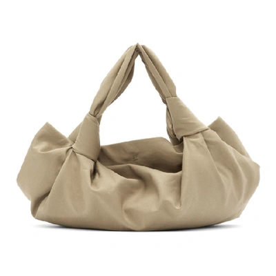 Shop The Row Beige Ascot Two Bag In Bei Beige