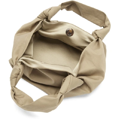 Shop The Row Beige Ascot Two Bag In Bei Beige