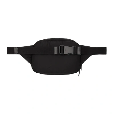 Shop Prada Black Padded Belt Bag