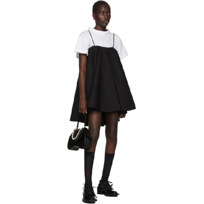 Shop Simone Rocha Black Top Handle Bag