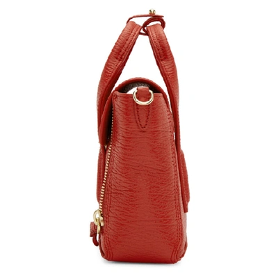 Shop 3.1 Phillip Lim / フィリップ リム 3.1 Phillip Lim Red Mini Pashli Satchel In Re600 Red