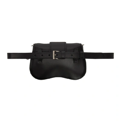 Shop Prada Black Small Sidonie Belt Bag