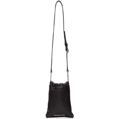 Shop Alexander Wang Black Ryan Belt Bag