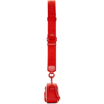 Borse a tracolla Marc Jacobs - Borsa The Snapshot colore New Red Multi -  M0012007611