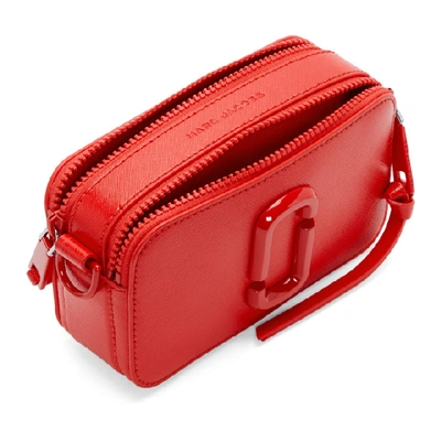 marc jacobs Snapshot Camera Bag red Leather Pony-style calfskin ref.713164  - Joli Closet