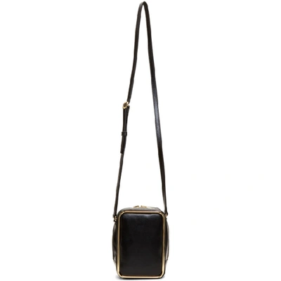 Shop Alexander Wang Black Halo Crossbody Bag In 001 Black