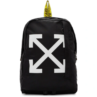 Shop Off-white Black Easy Backpack