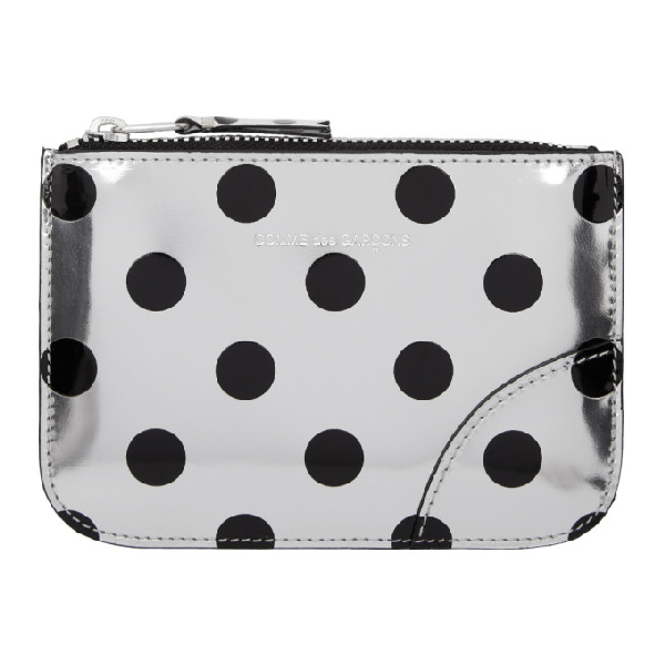 comme des garcons black polka dot