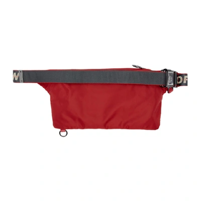 Shop Off-white Red Pockets Fanny Pack