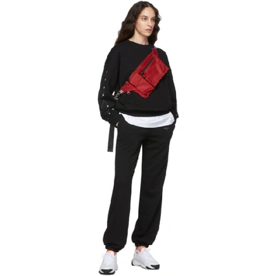 Shop Off-white Red Pockets Fanny Pack
