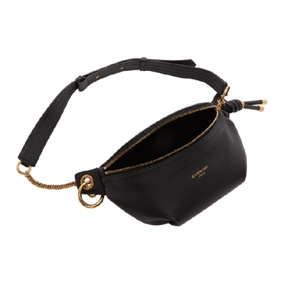 Shop Givenchy Black Small Whip Belt Bag