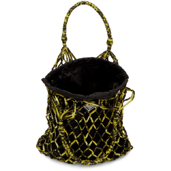 small mesh tote