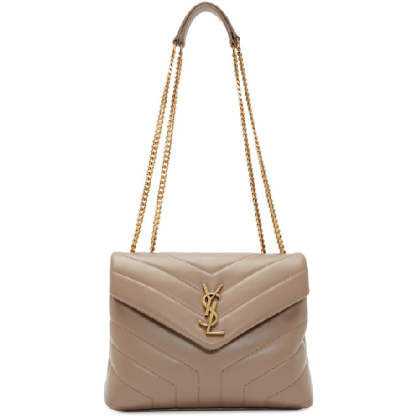 ysl taupe bag