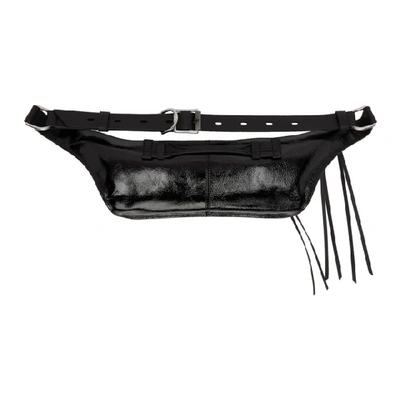 Shop Rag & Bone Rag And Bone Black Ellis Fanny Pack In 54 Blkptnt