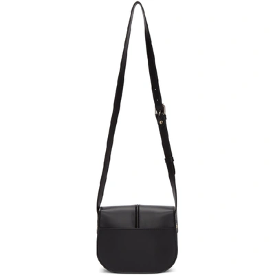 Shop Apc A.p.c. Black Betty Bag In Lzz Black
