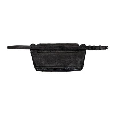 Shop Saint Laurent Black Niki Body Bag