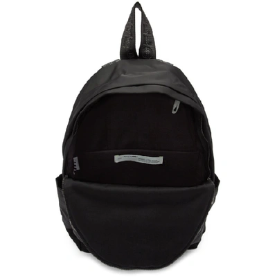 Shop Off-white Black Unfinished Backpack In Blk/silver