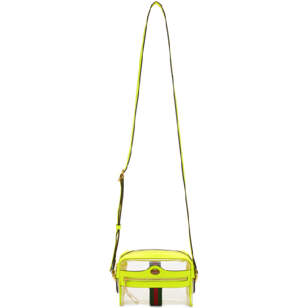 gucci transparent bag sale