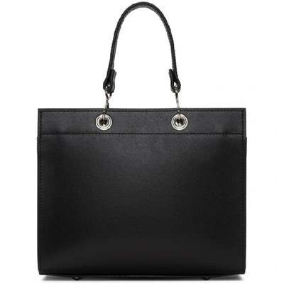 Shop Comme Des Garçons Comme Des Garçons Comme Des Garcons Comme Des Garcons Black Recycled Leather Tote In 1 Black