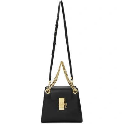 Shop Chloé Chloe Black Mini Annie Bag In 001 Black