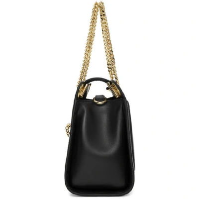 Shop Chloé Chloe Black Mini Annie Bag In 001 Black