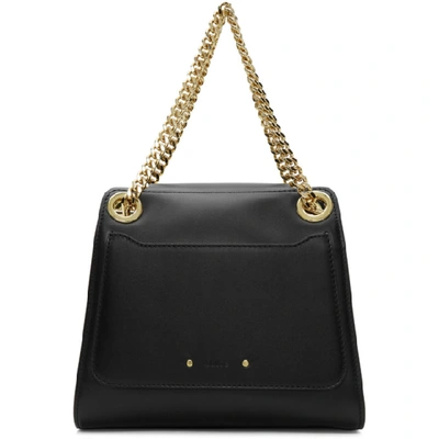 Shop Chloé Chloe Black Mini Annie Bag In 001 Black