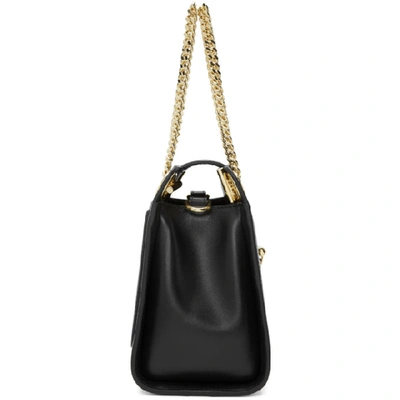 Shop Chloé Chloe Black Mini Annie Bag In 001 Black