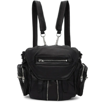 Shop Alexander Wang Black Mini Marti Backpack