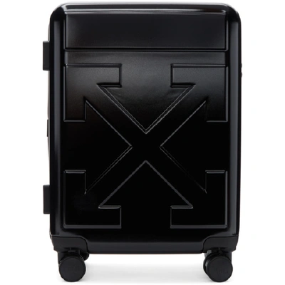 Shop Off-white Black Arrows Trolley Carry-on Suitcase