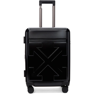 Shop Off-white Black Arrows Trolley Carry-on Suitcase