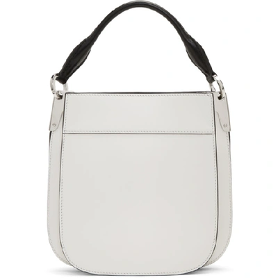 Shop Prada White Small Margit Bag