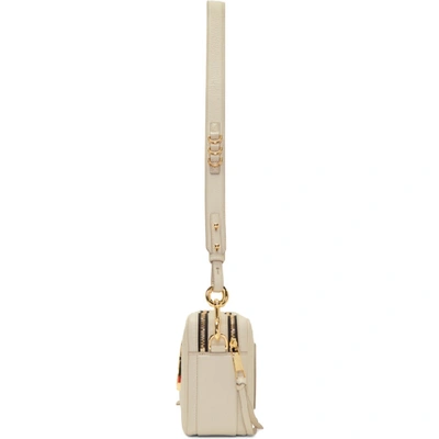 Shop Marc Jacobs Off-white The Softshot 27 Bag In 106 Cream