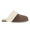 Ugg Scuffette Ii Shearling Slippers In Dark Brown