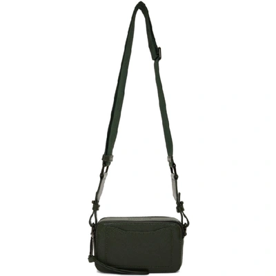 Shop Marc Jacobs Green Snapshot Dtm Bag In 390 Olive