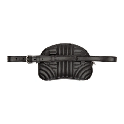 Shop Prada Black Diagramme Belt Bag